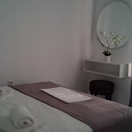 με θέα θάλασσα 5 Apartment Piso Livadi